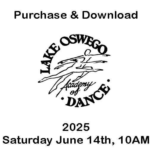Lake Oswego Academy of Dance — A Time to Dance — Saturday, June 14th, 2025 at 10 AM